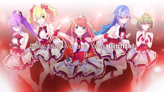 YouTube影片, 內容是Lapis Re：LiGHTs 的 第12話插入曲「Your Lights」LiGHTs