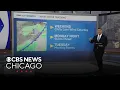 Cool start to weekend in Chicago storm threat returns Monday night