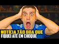 Download Lagu Notícia TÃO BOA que fiquei ATÉ EM CHOQUE