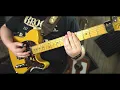 Nate Smith - "Bulletproof" - Guitar cover