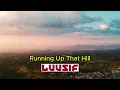 Luusif  - Running Up That Hill visualizer