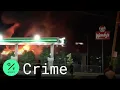 Fires Burn at Wendy s Restaurant Where Police Shot and Killed Rayshard Brooks