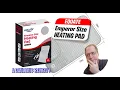 GIGANTIC Emperor Sized Heating Pad by Equate Wal-Mart