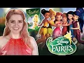 reviewing every tinkerbell movie