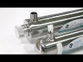 4W-55W UV Water Sterilizer Installation