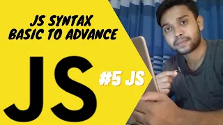 JavaScript Syntax JS full course Syntax basic to advance - JS