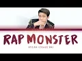 Download Lagu BTS RM - Rap Monster (방탄소년단 - Rap Monster) [Color Coded Lyrics/Han/Rom/Eng/가사]