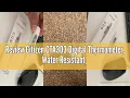 Review Citizen CTA303 Digital Thermometer Water Resistant Antibacterial casing with Fever Alarm A