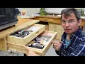 Homemade wooden drawer slides So many options