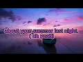 Self-Control _ Frank Ocean ( lyrics video)