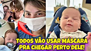 😱QUE CHATO! VIRGÍNIA EXPLICA O MOTIVO QUE A FEZ COLOCAR TODOS DE MÁSCARA PARA CHEGAR PERTO DO JOSÉ.