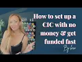 How to set up a community interest company CIC with no money get funded fast