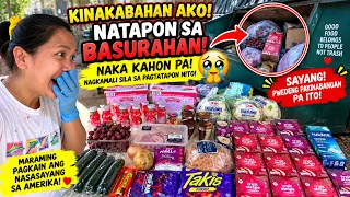 DUMPSTER DIVING NAG KAMALI SILA SA PAGTAPON NITONG NAKAKAHON AT NAKUHA KO