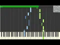Foxtail Grass Studio - Floating flow [Piano Tutorial #1]
