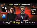 Lagu Long Talking AI Avatars for 100% FREE (Unlimited!) | Google Whisk + AI Studio | Try HeyGen |