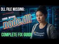 Node dll Missing Here s the Solution