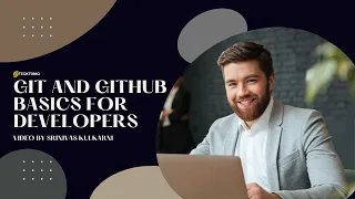 Git GitHub Basics for Developers Version Control Made Simple by Srinivas Kulkarni