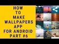 How To Make Wallpapers APP in Android Studio Part 6 - Share Image on Social Media Programmatically