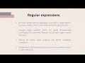 Regex hands on session with Linux grep