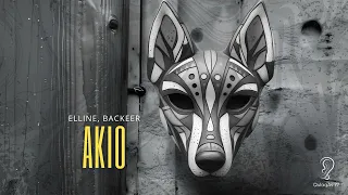 Elline, Backeer - AKIO (Radio Mix)