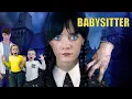 Download Lagu Wednesday Addams Is My Babysitter *Bad Idea*