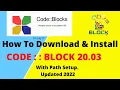 How to install CodeBlocks IDE on Windows 10 2022 Update MinGW GCC Compiler 4 C C Programming