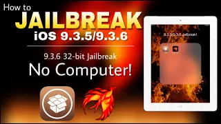 How To Jailbreak IOS 9 3 5 9 3 6 Install Cydia WITHOUT COMPUTER IPhone4s IPad2 3 Mini  How To Jailbreak IOS 9 3 5 9 3 6 Install Cydia WITHOUT COMPUTER IPhone4s IPad2 3 Mini