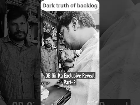 Dark truth of backlog in JEE