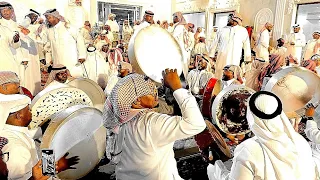 سامري ثقيل   وليف قريب بس وصله علي صعيب   حفل ملكه العواد      دندنها