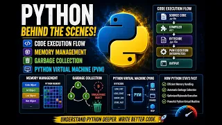 Python Code Execution Flow Explained Source Code to PVM