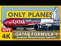Lagu 🔴 NEW QATAR F1 First Visit @ Brisbane Airport w/ James, Matty + ATC ✈️
