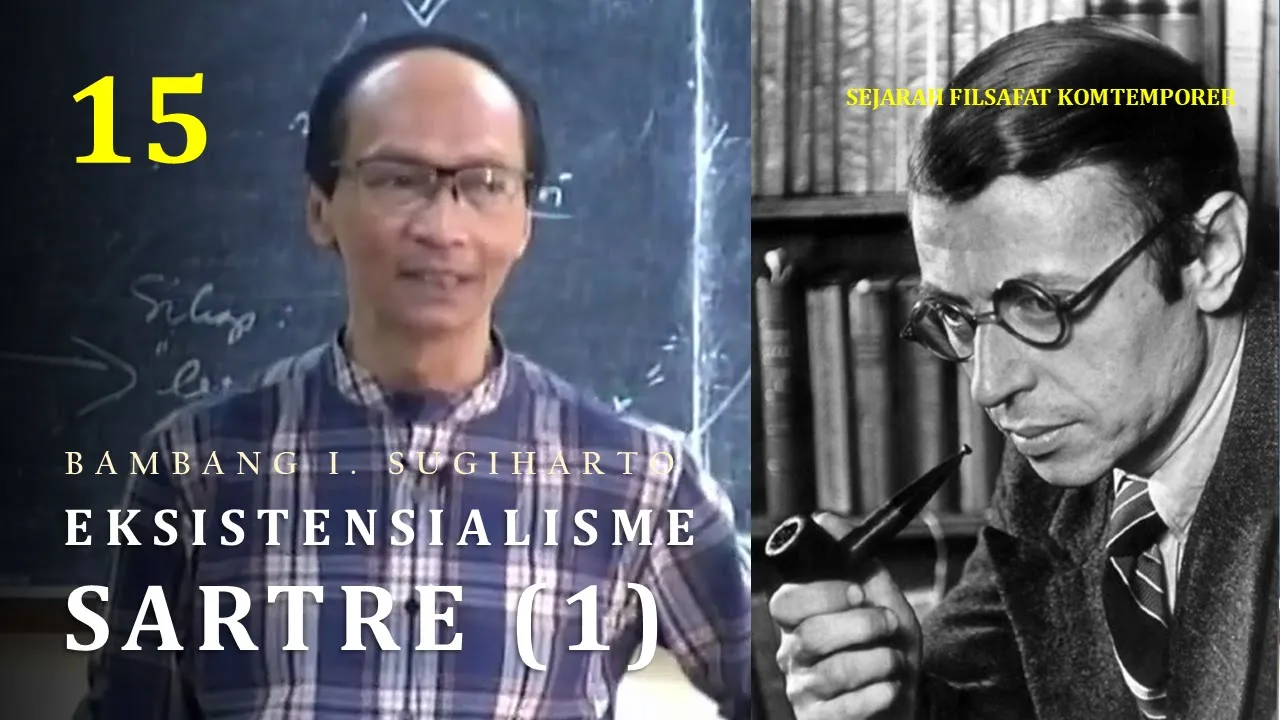 Menyigi SARTRE: Cara Santai Buat Paham Kenapa Hidup Kita Nggak Pernah Sesimpel Itu