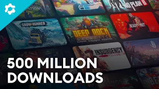 Celebrating 500 million mod downloads mod io