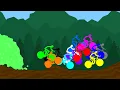 Escape from the Acid - Bicycle Survival Race