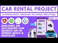 Creating an Advanced Car Search API in Spring Boot Angular Car Rental Project Part 30