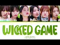 USPEER WICKED GAME Lyrics (Color Coded Lyrics)