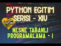 Temel Python Egitim Serisi - XIV Nesne Tabanli Programlama