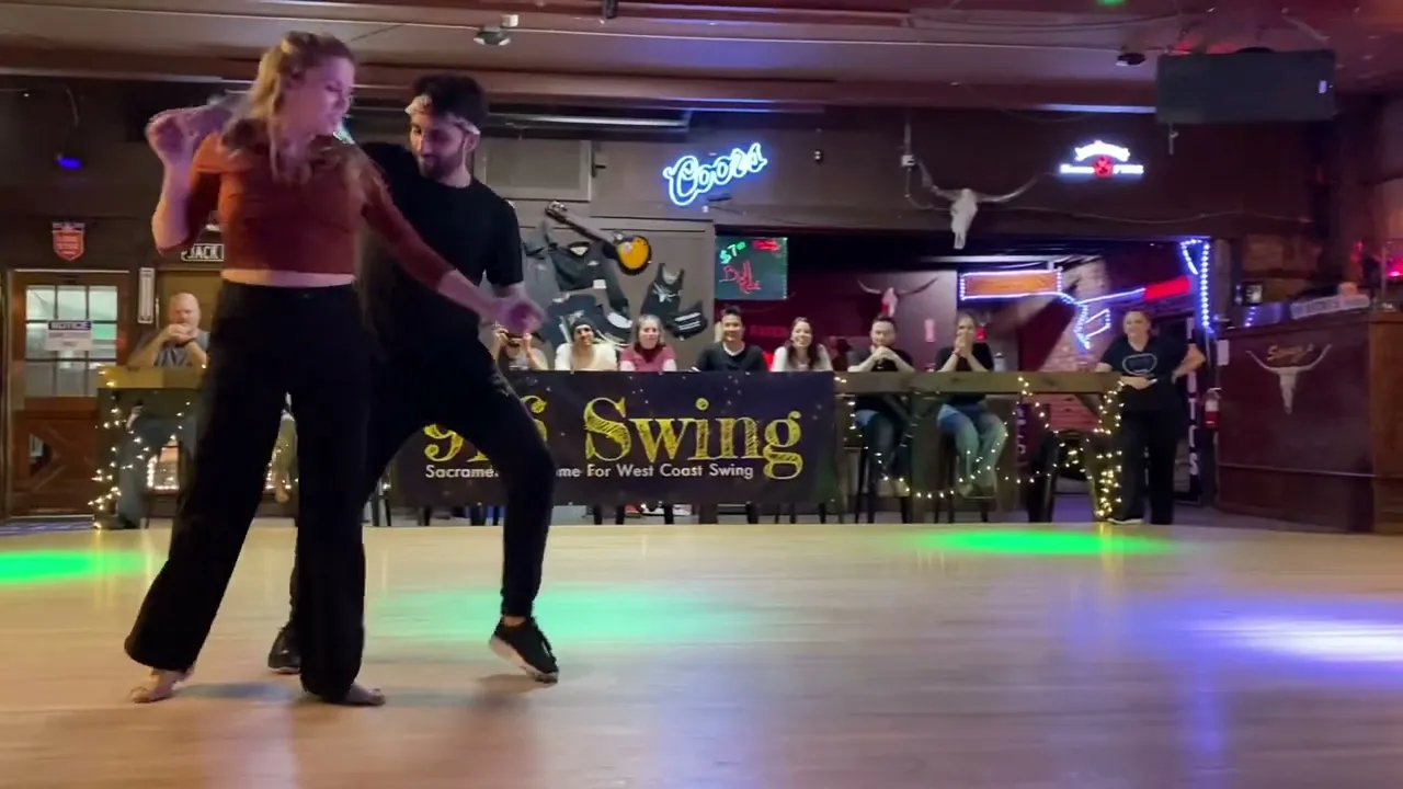 Sam Anspach & Alexus @ 916 Swing (3/28/2023)
