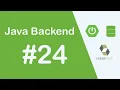 Java Full Stack developer Java Backend - Part 24 L