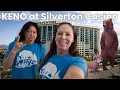 Playing 20 on Keno Mashup at Silverton Casino - Las Vegas