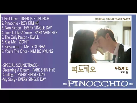 Download MP3 Pinocchio OST Album  =Full Album Ost Complete=