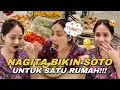 Download Lagu SETELAH LEBARAN MAKIN PRODUKTIF!! NAGITA BIKIN SOTO MIE!! AUTO NGILER!! MP3
