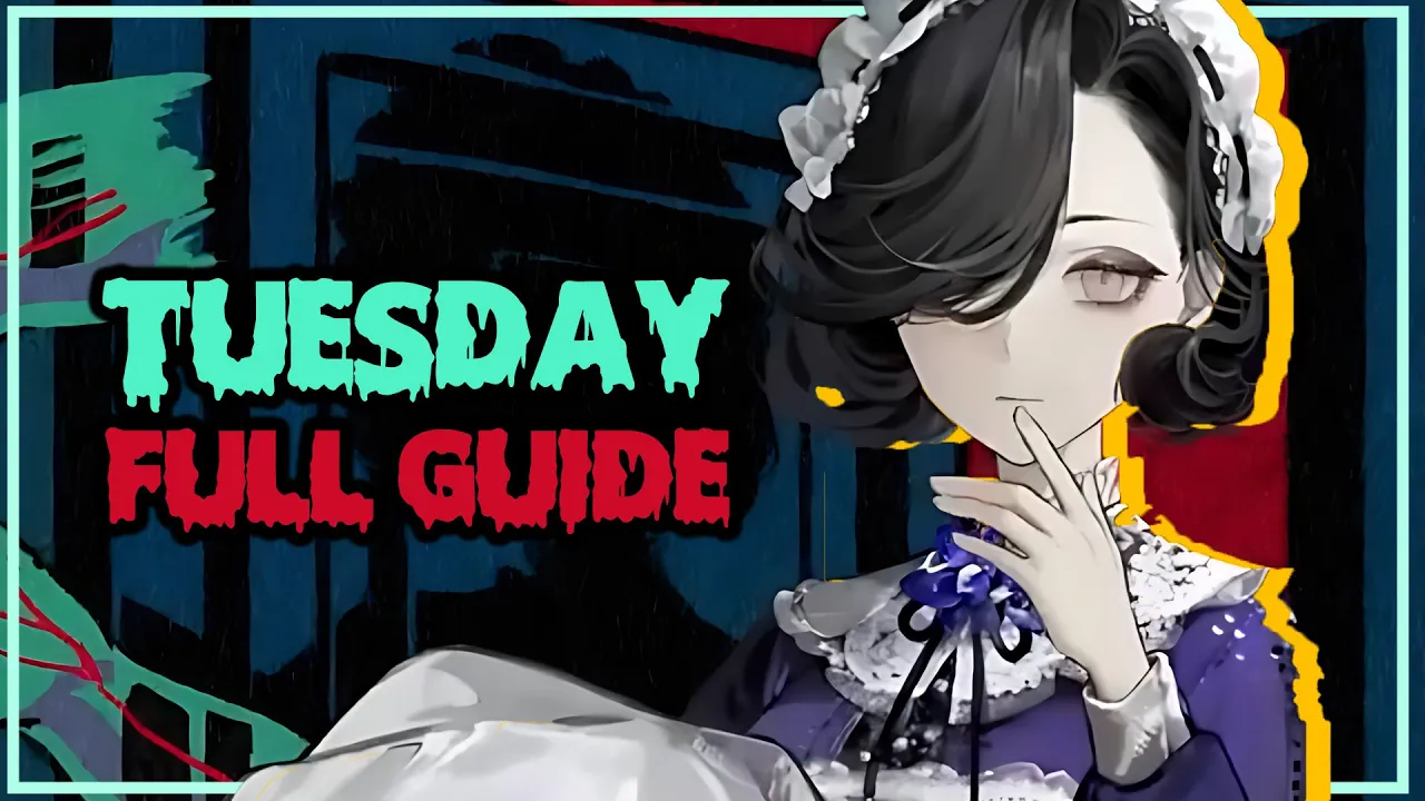 Outline Video TUESDAY COMPLETE GUIDE | Team, Build, Skills | Reverse: 1999 2.1