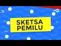 Lagu Siaran TVRI Nasional | Sketsa Pemilu 11 Februari 2024 #pilihanrakyatindonesia