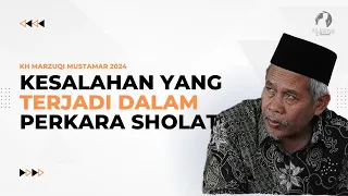 Download KH MARZUQI MUSTAMAR 2024 : KESALAHAN ORANG AWAM MELAKUKAN IBADAH SHOLAT MP3