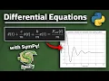 SymPy Tutorial Solving Differential Equations symbolically Physics with Python
