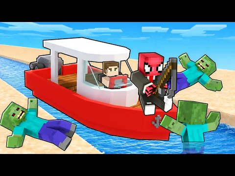 Video Thumbnail: Minecraft AMA Deniz Yolculuğu