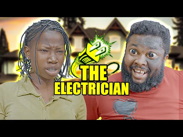 Download MP3 Living With Dad | The Electrician | (Mark Angel Comedy)