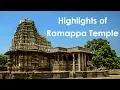 Download Lagu Highlights of Ancient Ramappa Temple, Telangana