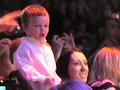 David & Cruz Beckham at Spice Girls @ O2 London